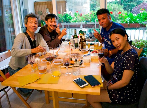Thai Dissident Musicians Celebrate Getting French Haven