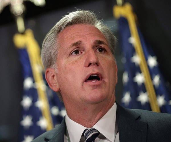 House Leader Kevin McCarthy Says Short-Term Funding Bill Possible