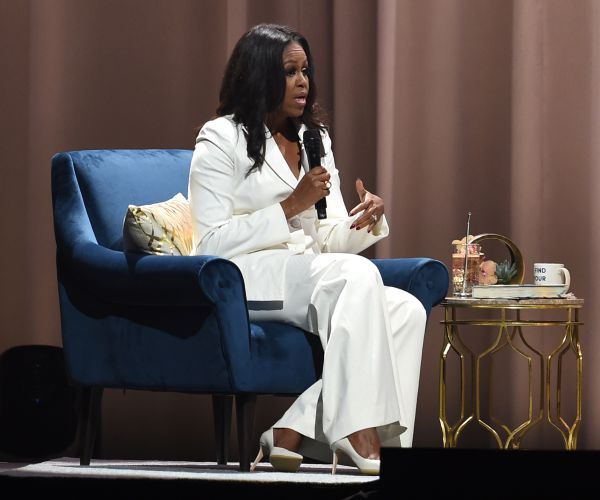 Michelle Obama's 'Becoming' Falls Short on Subject of Unborn Life