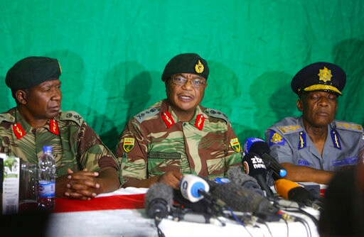 The Latest: Regional Leaders Meet on Zimbabwe Crisis