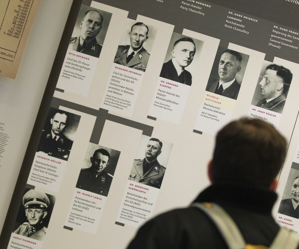adolf eichamann and other leading nazis 