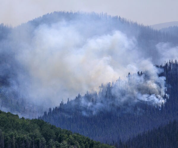 Man Arrested for Starting Colorado Wildfire
