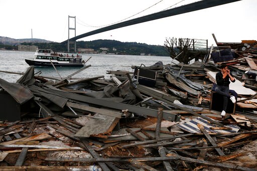 Turkey Partially Destroys IS-attacked Istanbul Nightclub