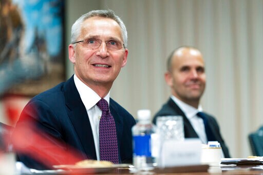 NATO Chief Stoltenberg Has Shingles, Cancels Berlin Visit