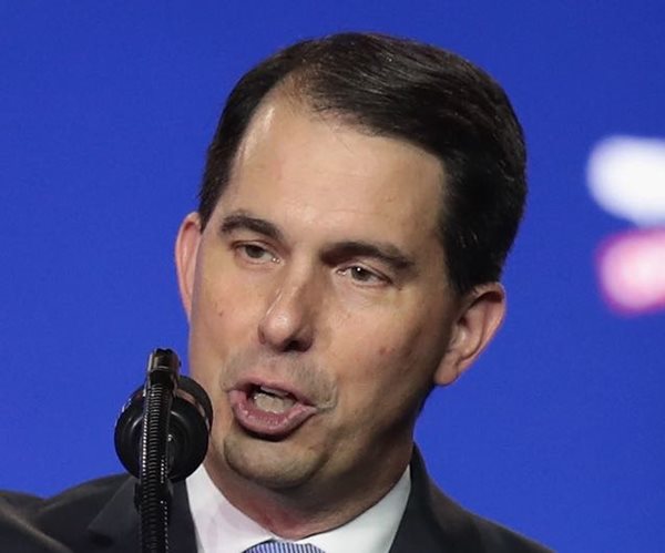 Walker Attacks Evers Over Teacher Who Viewed Porn at School