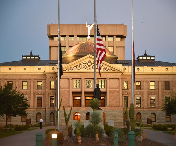 Final Farewells to Sen. John McCain Begin at Arizona Capitol