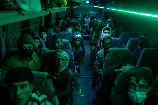 Desperation Drives Thousands of Afghans a Day across Borders