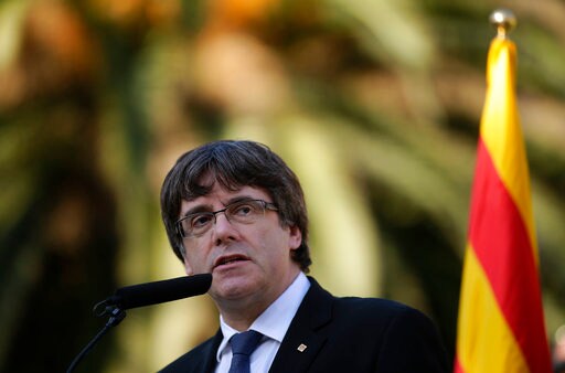 Catalan Leader's Letter Doesn't Clarify Independence Status