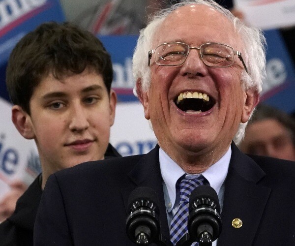 Bernie Sanders Pranked by Russians Posing as Greta Thunberg