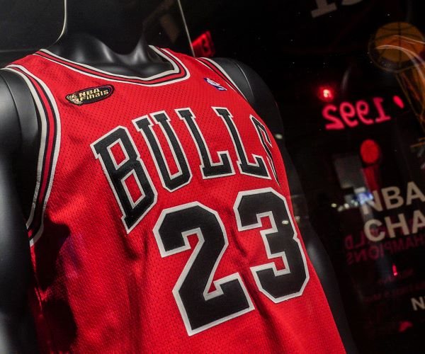 Michael Jordan 'Last Dance' Jersey Sells for $10.1 Million