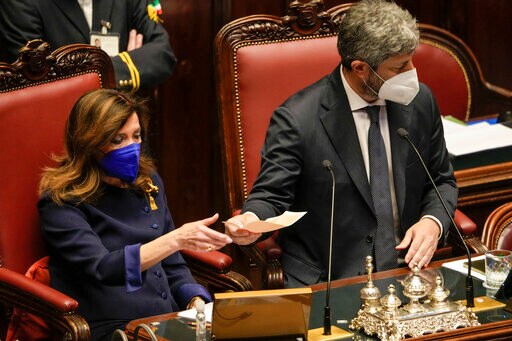 Vote for Italy's President Fails Again; No Political Deal