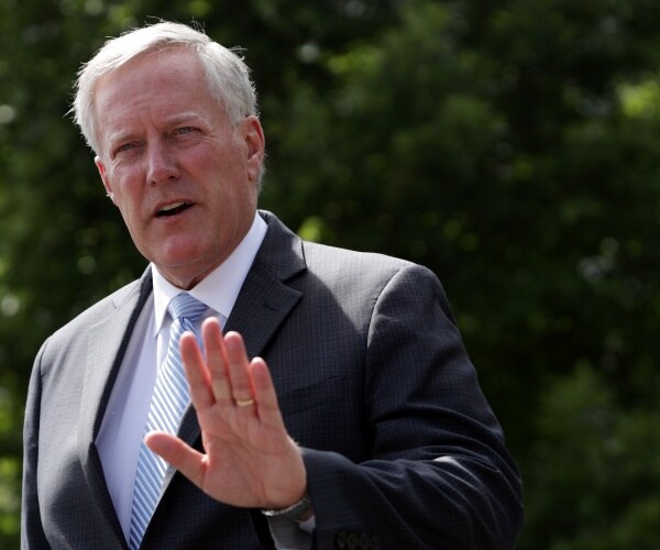 white house chief of staff mark meadows