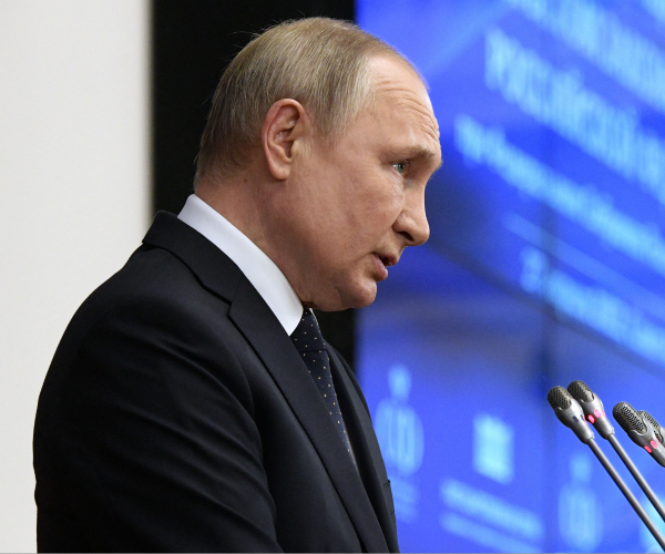 russian president vladimir putin