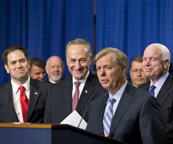 Trump Adviser: Gang of Eight Led to Trump's Success