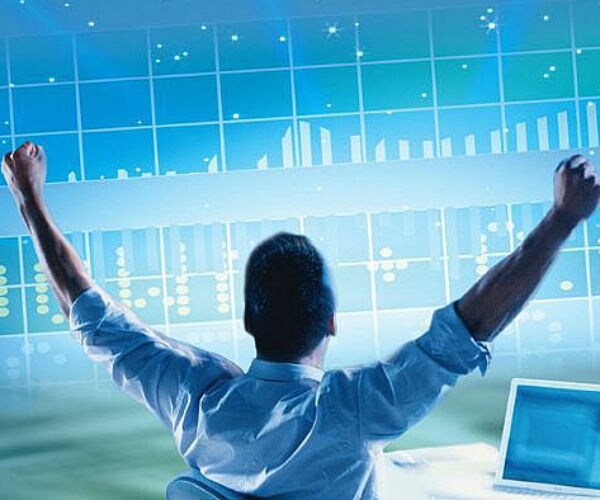 Financial Shares Lead Rally in Stocks, Halting 5-Day Drop