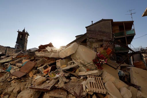 The Latest: Italy Probes Building Codes after Deadly Quake