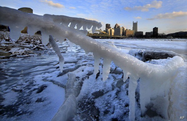 Polar Vortex Freezing Much of US Economy