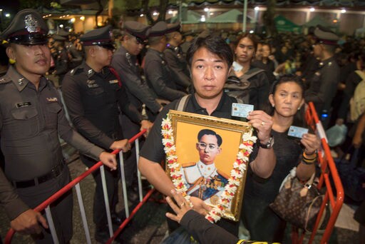 Thailand Begins Solemn 5-day Funeral for King Bhumibol
