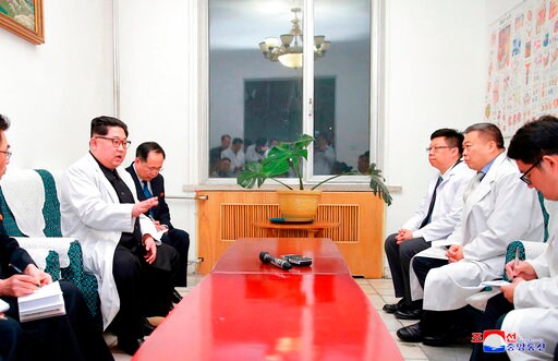 North Korea's Kim Meets Chinese Envoy after Deadly Bus Crash