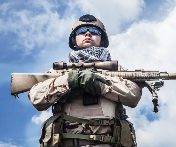 Navy Probing Tear Gas Use With SEAL Recruits