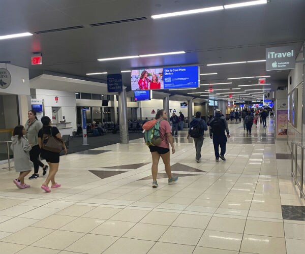 view of hartsfield-jackson international airport is shown