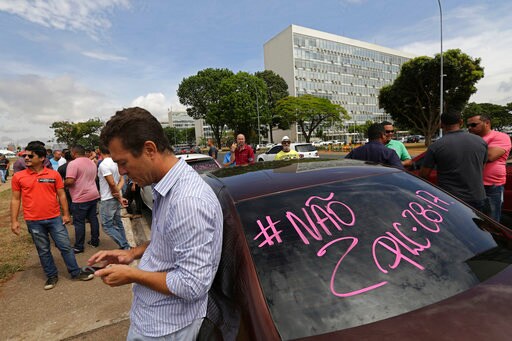 Uber Warns Bill Would Make Ride-sharing Impossible in Brazil