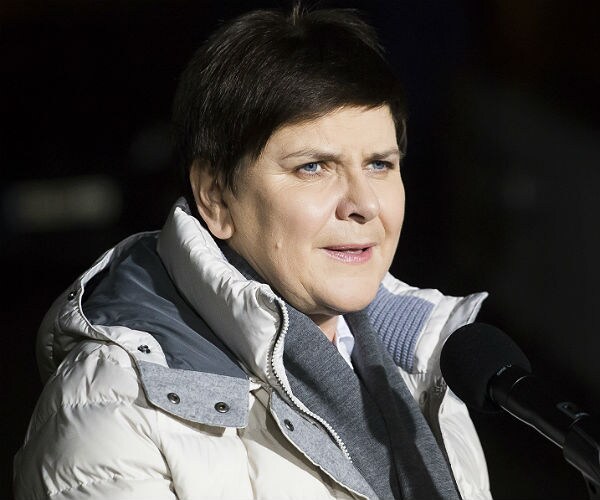 Polish PM Draws Link Between London Attack and EU Migrant Policy