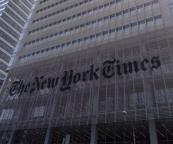 New York Times: Corporations Help Themselves by Playing Along With Trump