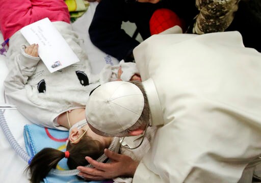 Pope Denounces Corruption and Using Hospitals as a Business