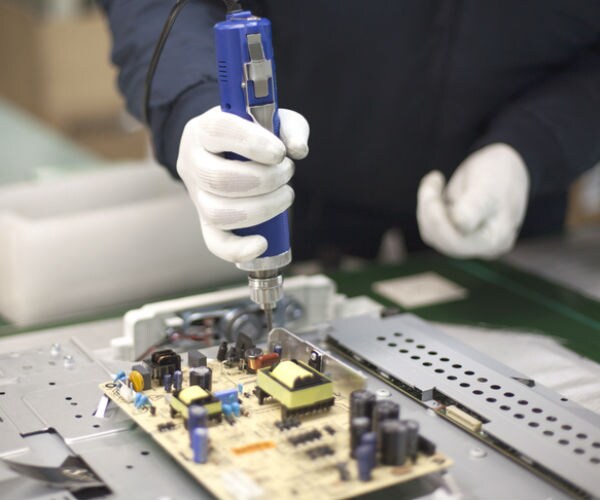 States Vie for Big Foxconn Display Panel Factory