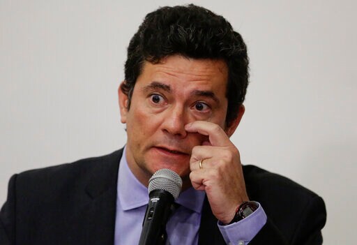 Brazil's Popular Minister Moro Resigns Alleging Interference