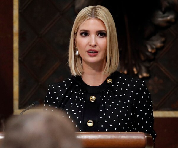 Presidential adviser Ivanka Trump