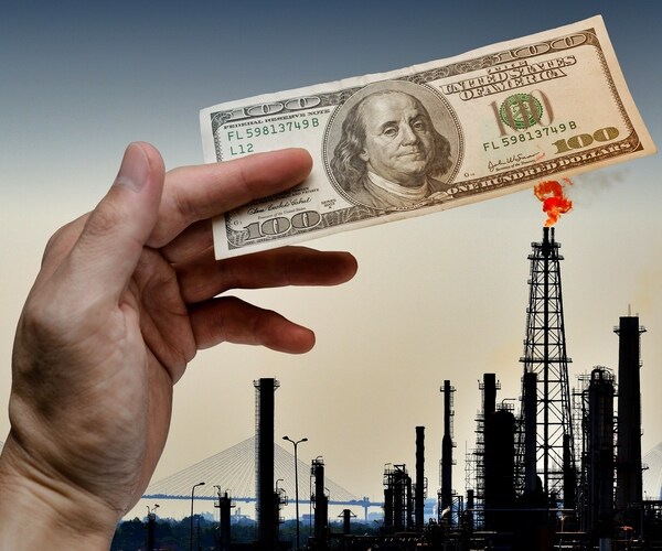 Energy Stocks Hang On Despite Negative Oil Price