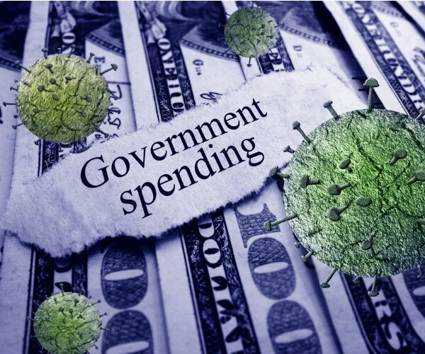 running out of money on coronavirus relief spending 