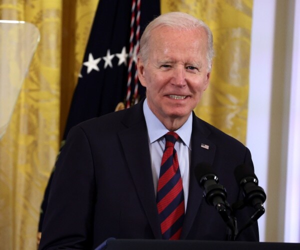 joe biden speaks at the white house