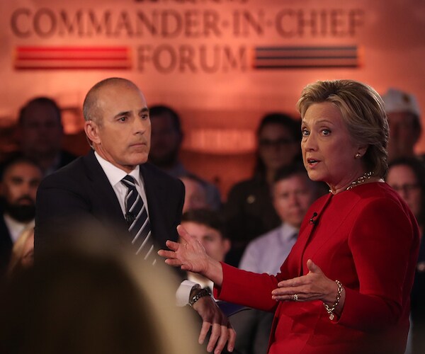 Unglued in Run-Up to Election