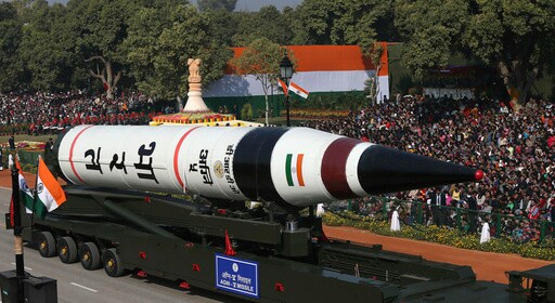 India Conducts First Test Flight of Domestically Developed Missile That Can Carry Multiple Warheads
