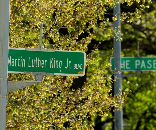 Martin Luther King Jr. Blvd.