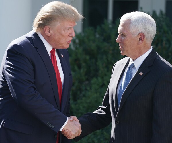 President Donald Trump and Vice President Mike Pence