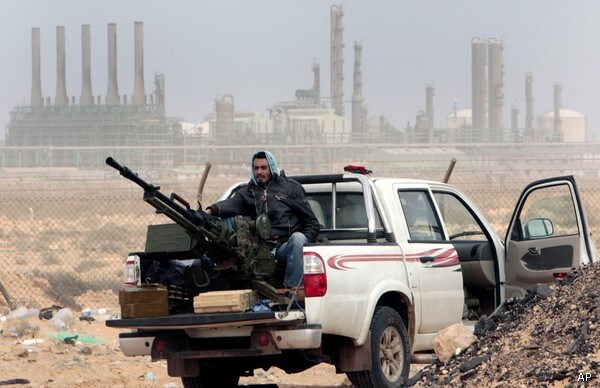 In Libya, Politicians in Fear of Powerful Militias