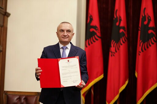 Albanian Government Calls No-confidence Vote in President