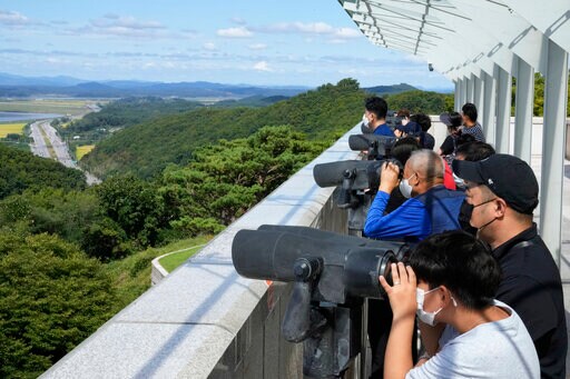 South Korea Urges North to Restore Hotlines for Any Talks