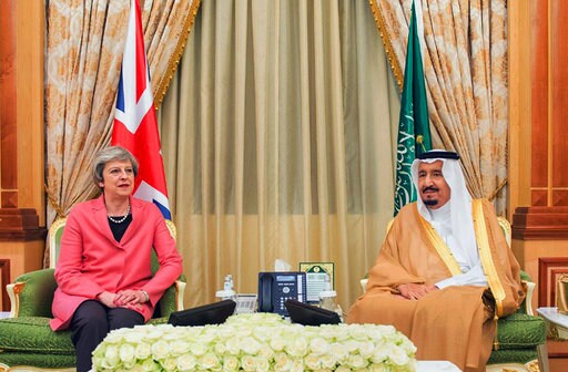 May Pitches London Exchange to Saudis for Massive Aramco IPO