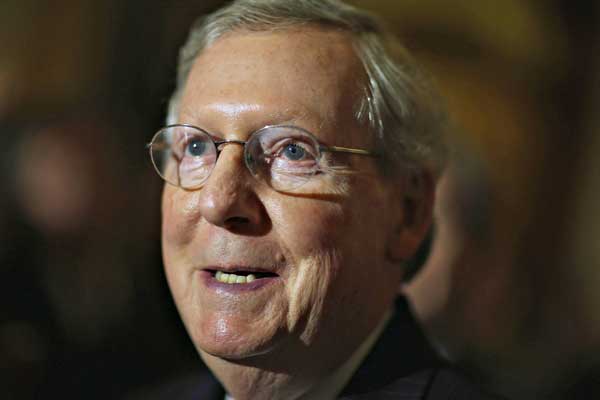 Sen. Mitch McConnell Working on Memoir