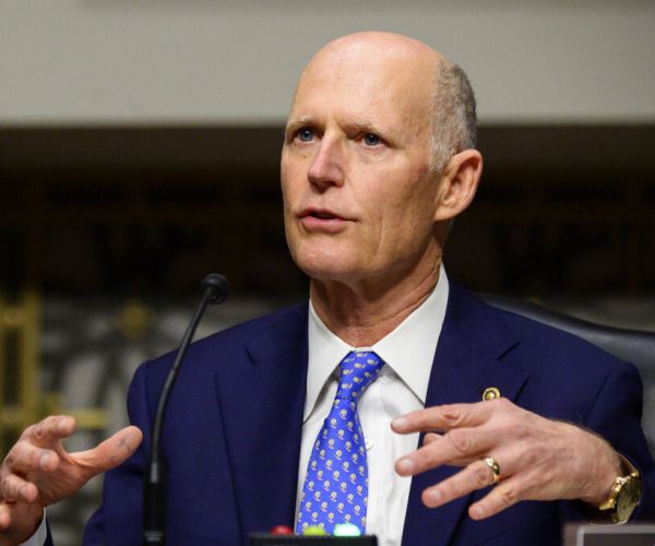 Rick Scott: 'Republican Civil War Is Now Canceled'