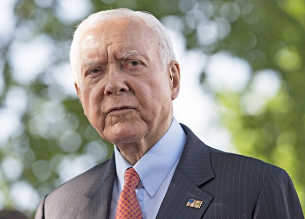 Elder Statesman Hatch Says GOP, Democrats Can Work Together