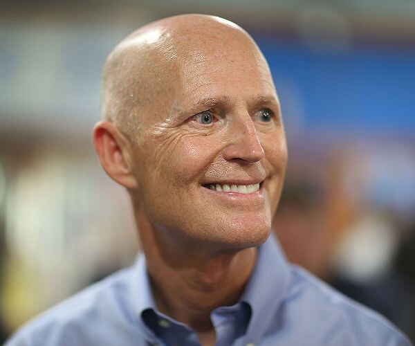 Rick Scott smiling