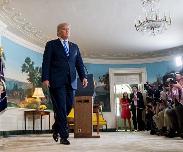 After Nixing Iran Nuclear Deal, What Now?