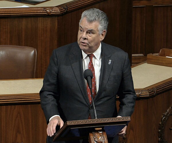 Pete King to Newsmax TV: Trump 'Making a Mistake' Calling to Delay Election