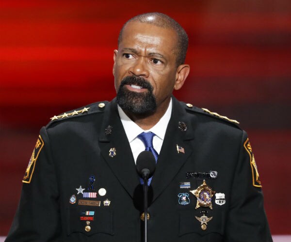 David Clarke to Newsmax TV: Americans 'Sick of This Hypersensitivity'